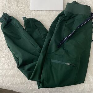 Figs high waisted joggers